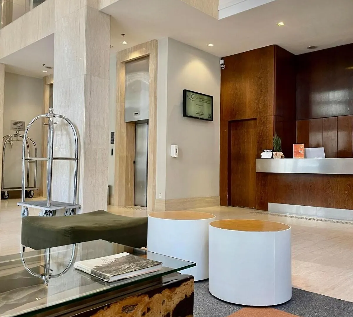 Apartment Flat Particular Incrivel No Hotel Interc Paulista Com Vaga Sao Paulo