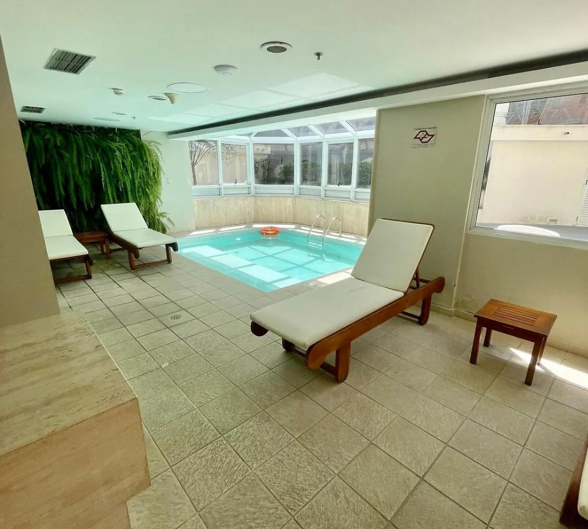 Apartment Flat Particular Incrivel No Hotel Interc Paulista Com Vaga Sao Paulo