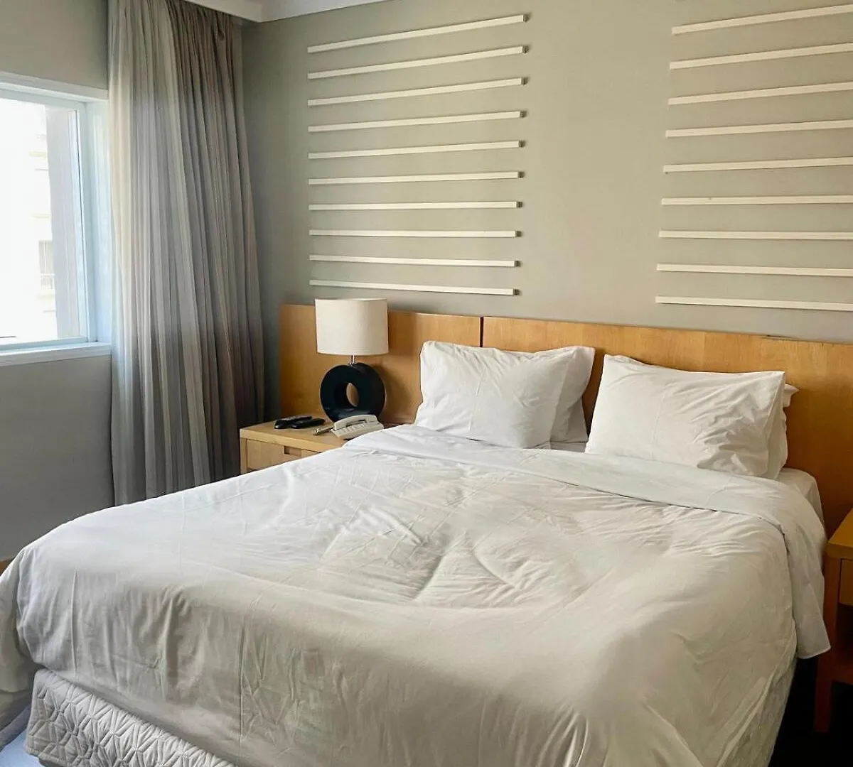 Flat Particular Incrivel No Hotel Interc Paulista Com Vaga Sao Paulo Apartment