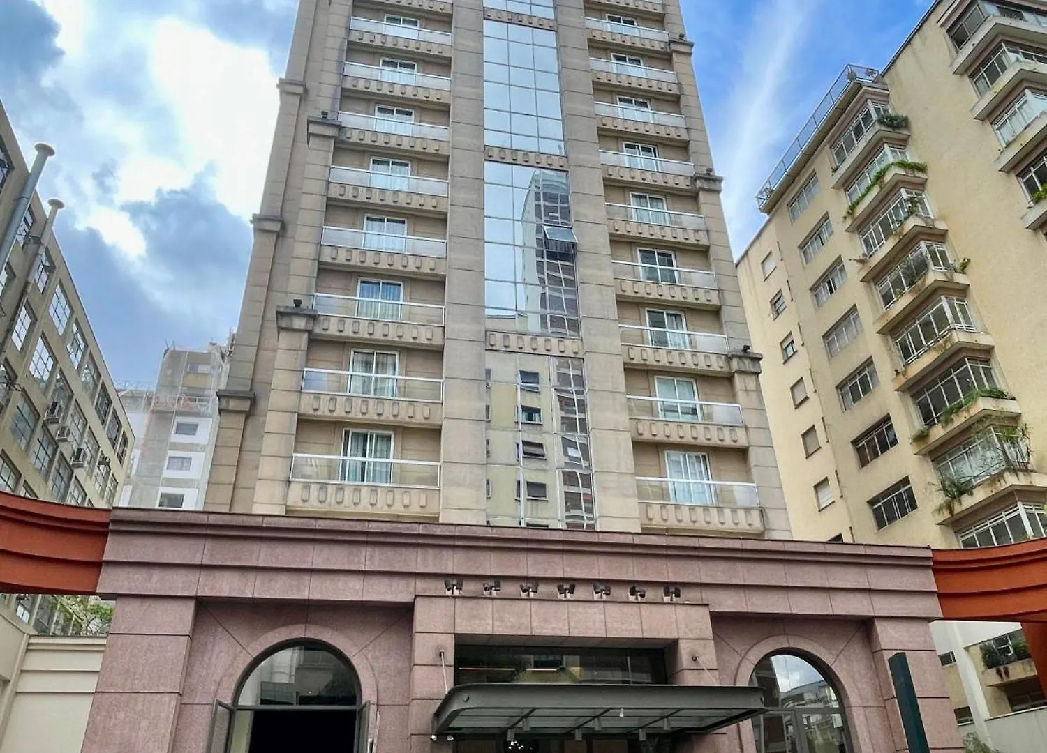 Flat Particular Incrivel No Hotel Interc Paulista Com Vaga Sao Paulo
