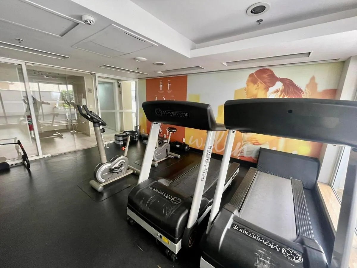 Apartament Flat Particular Incrivel No Hotel Interc Paulista Com Vaga São Paulo